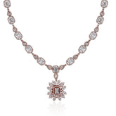 Saleh Sallom |  Natural Diamond Necklace | 9.5 CT